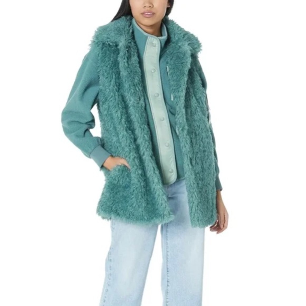 UGG Tammie Faux Fur Vest with Tags! Brand New